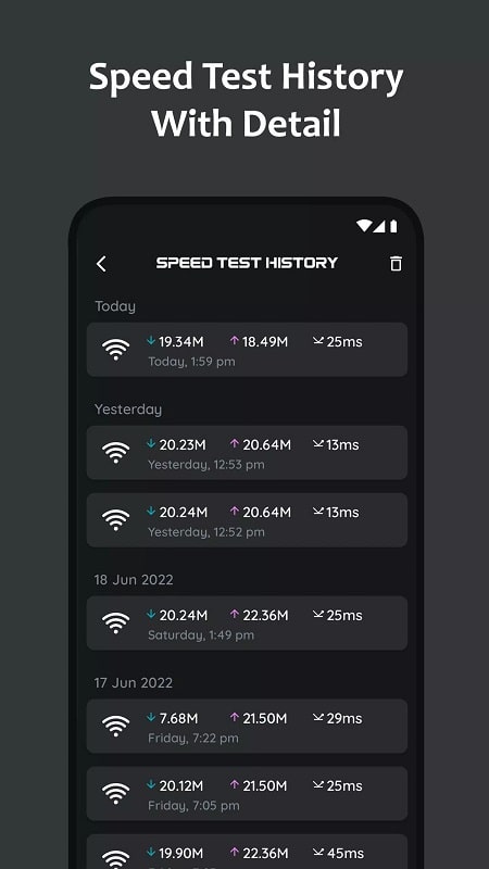 Rapid Internet Speed Test apk