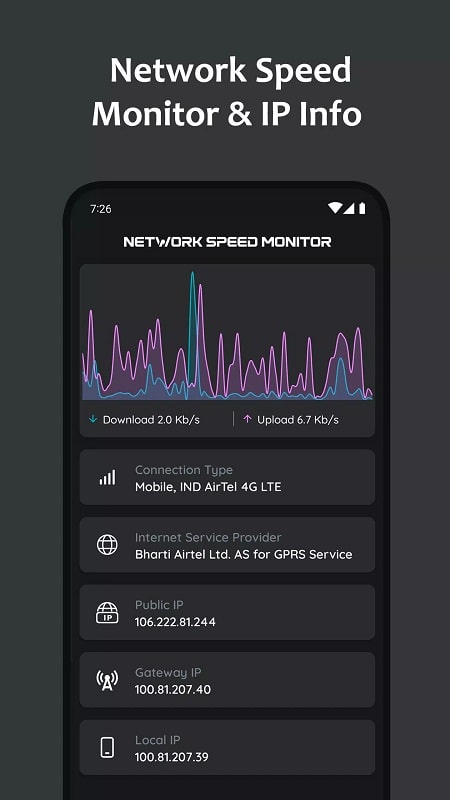 Rapid Internet Speed Test apk free