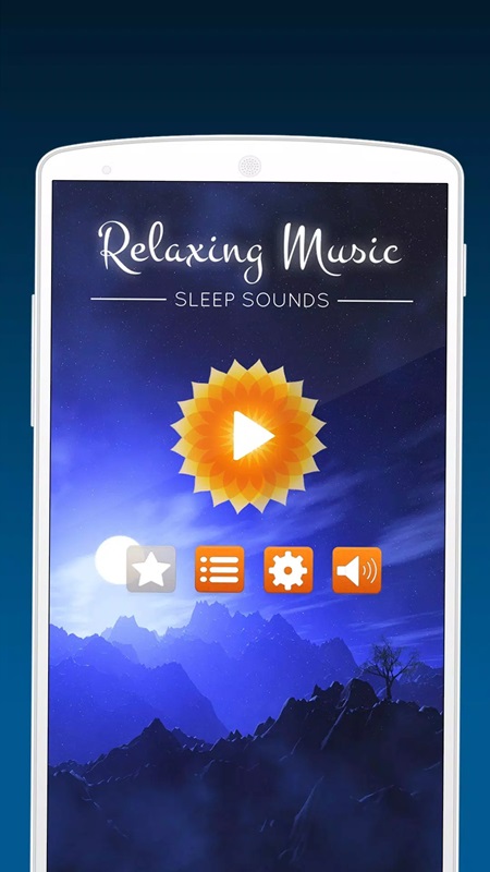 Discover relaxing music to improve sleep better in Relaxing Music MOD APK