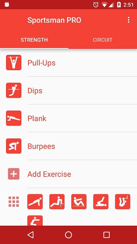 Bodyweight Workout at Home mod