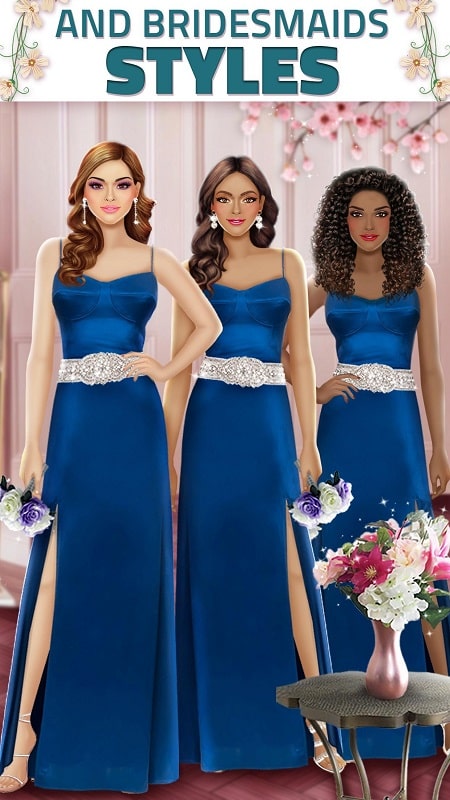 Super Wedding Dress Up Stylist mod apk