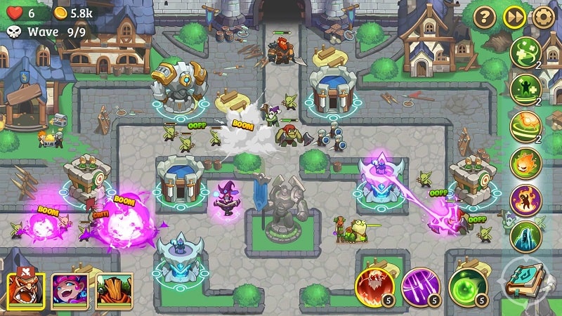 Empire Defender TD Premium mod apk