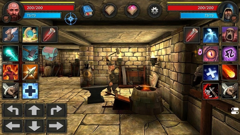 Moonshades RPG Dungeon Crawler apk free