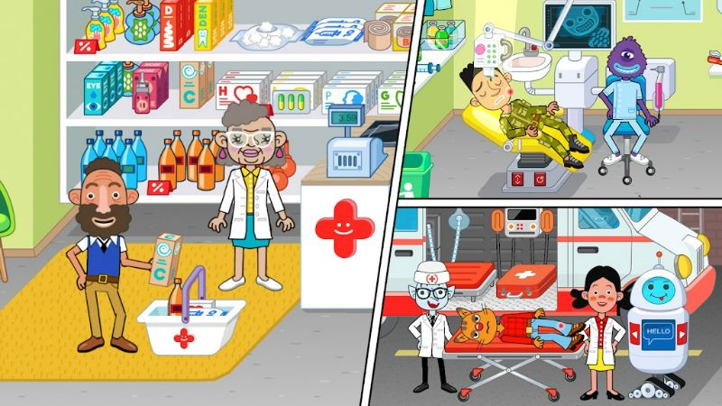 Pepi Hospital mod apk