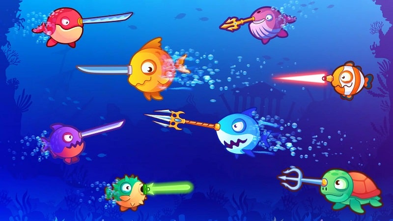 Fish.IO mod free