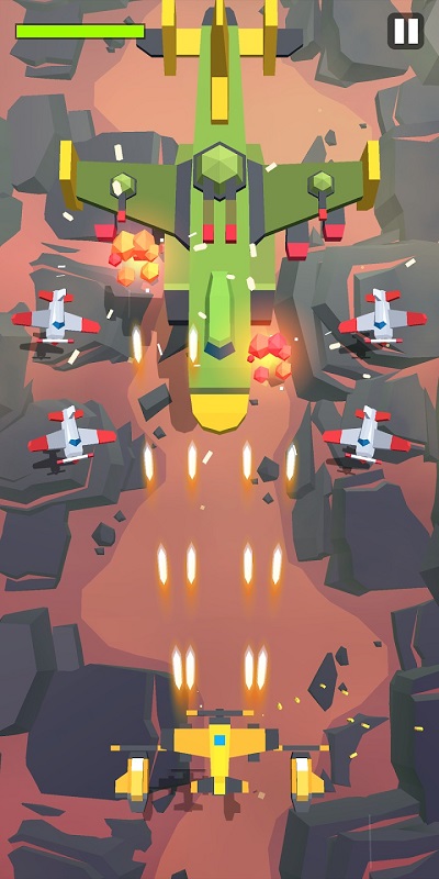 Burning Sky mod apk
