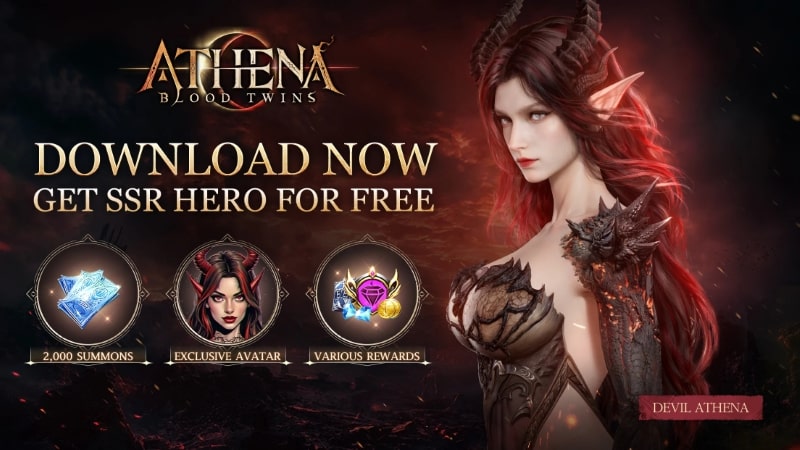 ATHENA Blood Twins mod