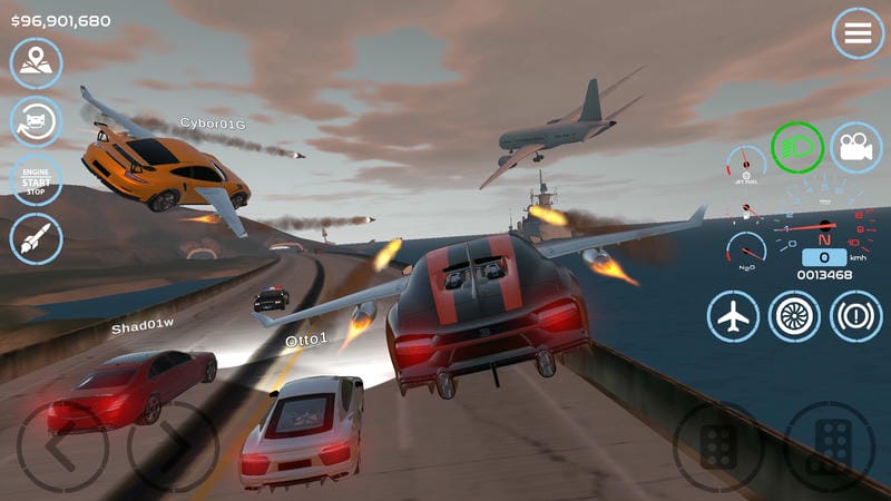Car Sim Open World mod apk