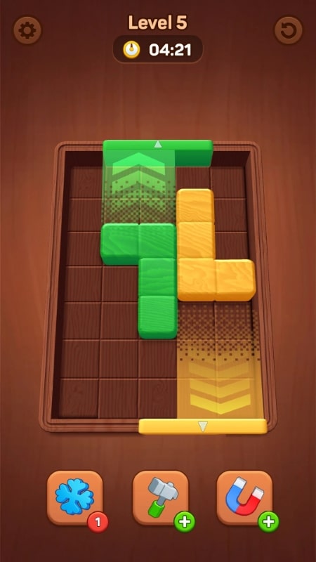 Wood Away Block Jam mod