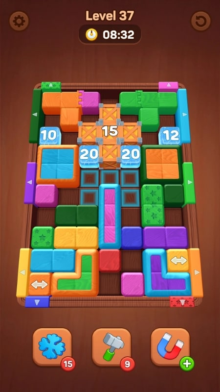 Wood Away Block Jam apk