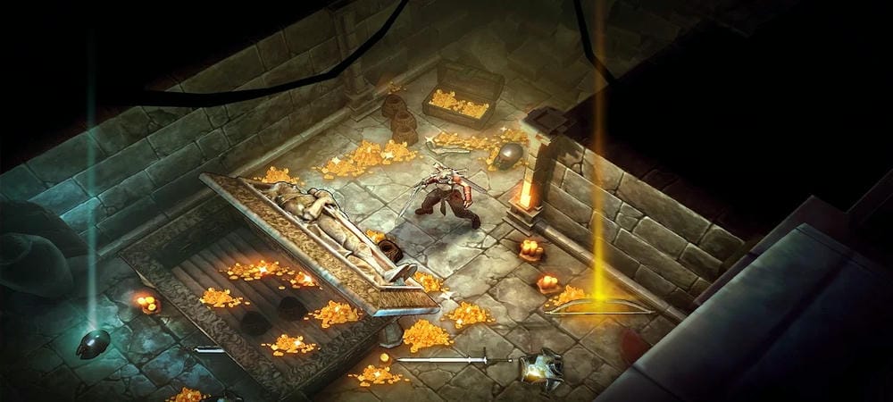 Collect resources when winning in Shadowborn MOD APK