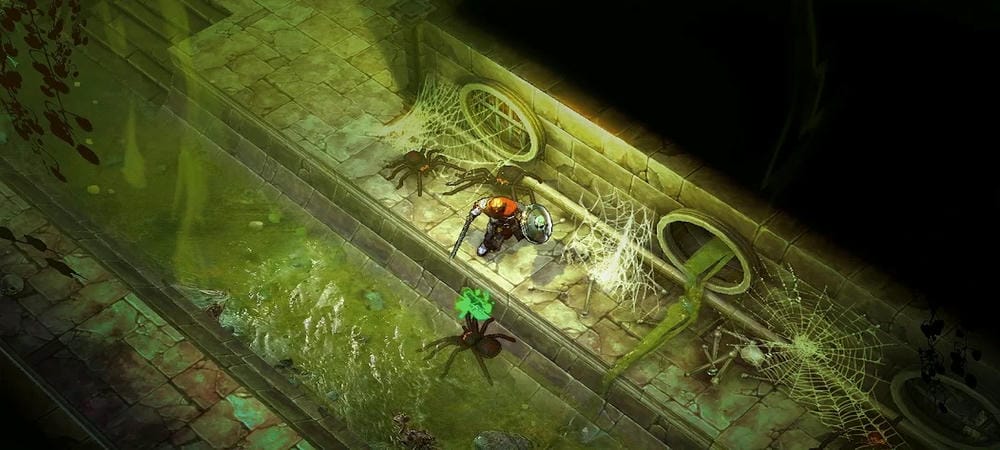 Face off against various enemies in Shadowborn MOD APK