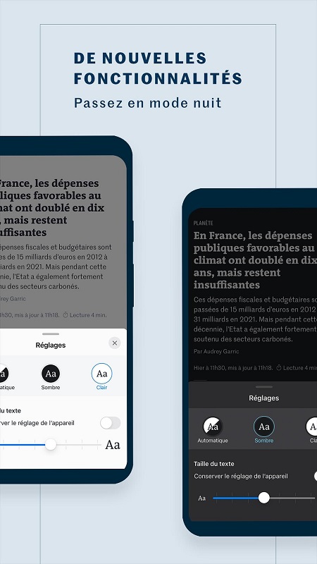 Le Monde Actualites en direct mod apk free