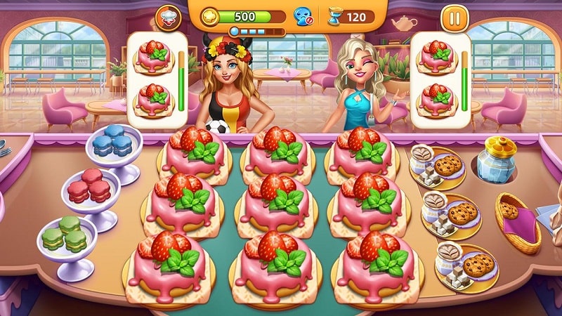 Cooking City mod free