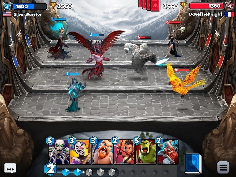 Castle Crush Epic Clash mod apk free