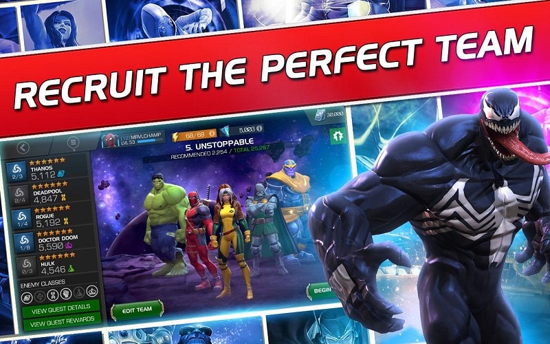 Marvel Contest of Champions mod apk free