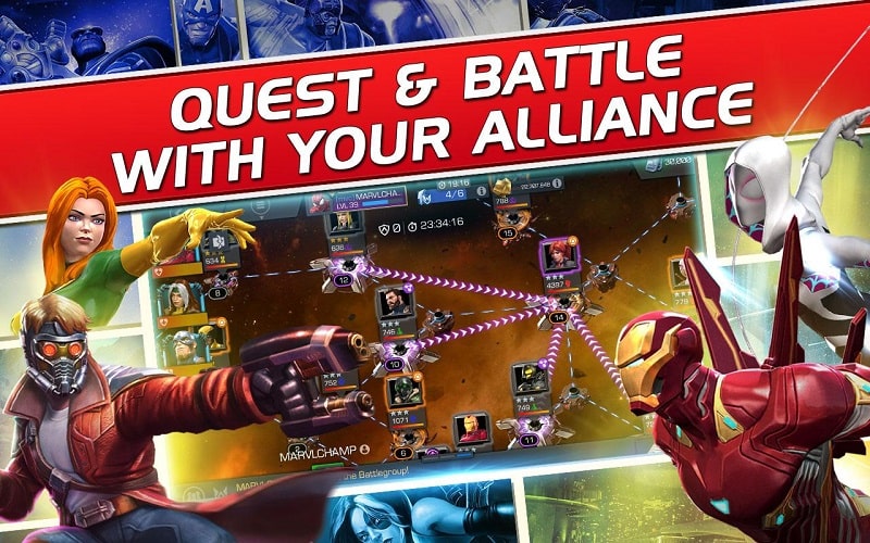 Marvel Contest of Champions mod free