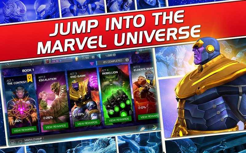 Marvel Contest of Champions free