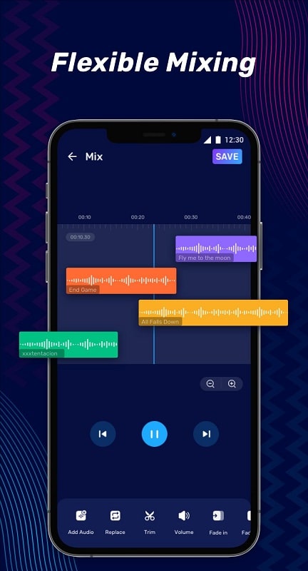 Audio Editor Music Editor mod free