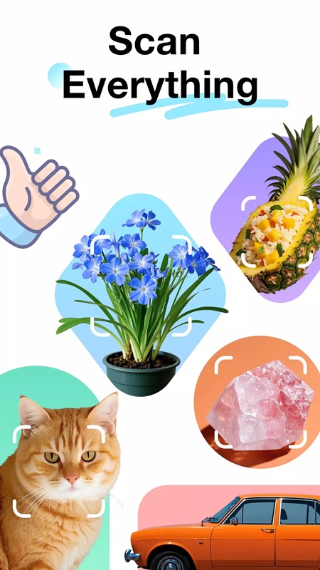 Smart scanning tool, easily recognizes everything quickly in All Scanner MOD APK