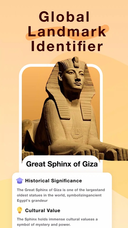 Explore historical landmarks with just a scanner in All Scanner MOD APK