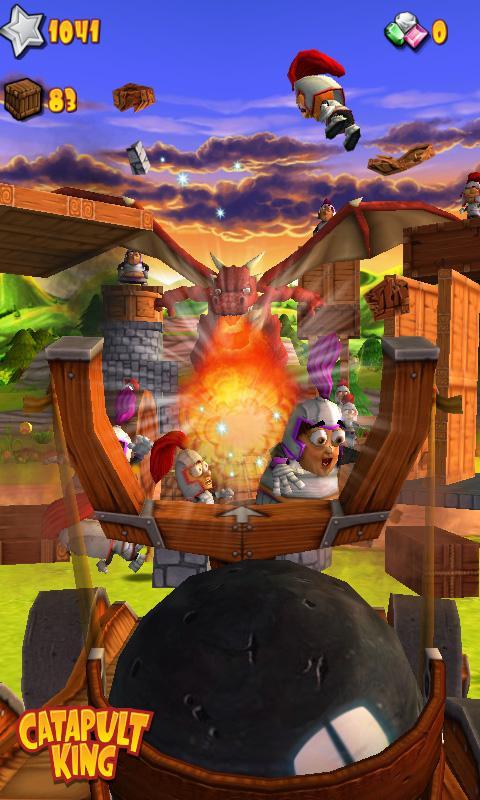 Catapult King mod free