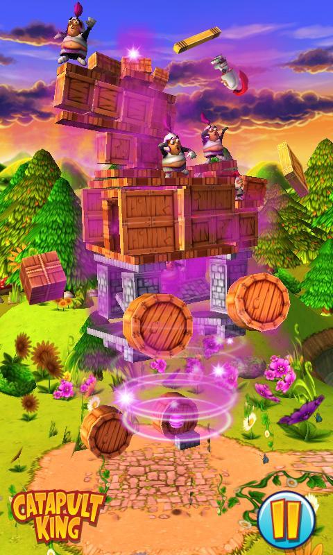 Catapult King mod apk