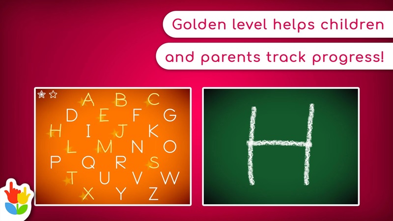 Improve your handwriting skills effectively with two practice modes in LetterSchool MOD APK