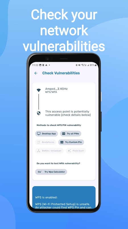 WIFI WPS WPA TESTER mod free