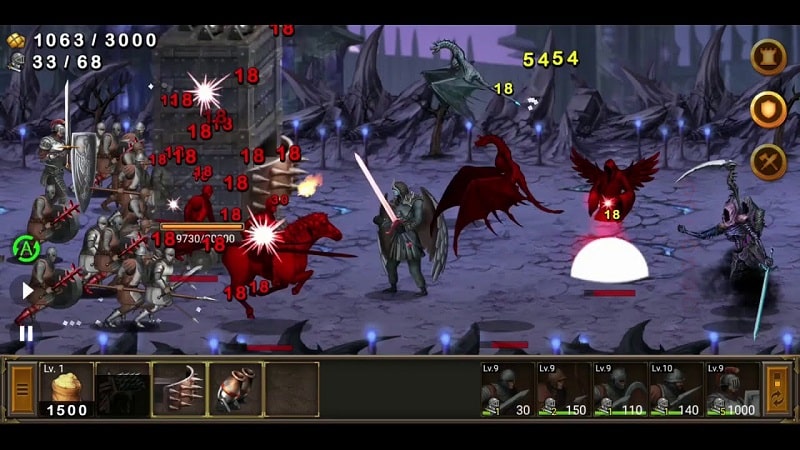 Battle Seven Kingdoms mod apk free