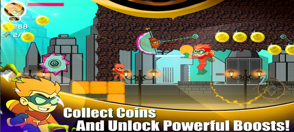 Unlock many new maps in Turbo Titans Adventure MOD APK