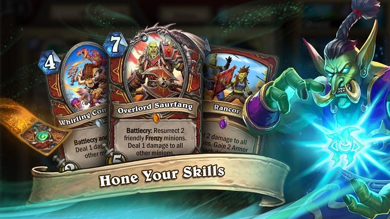 Hearthstone mod apk