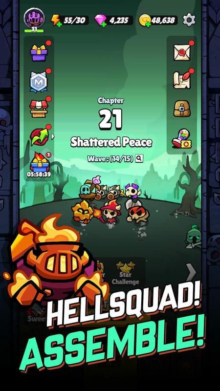 Hellsquad Rrrush mod free