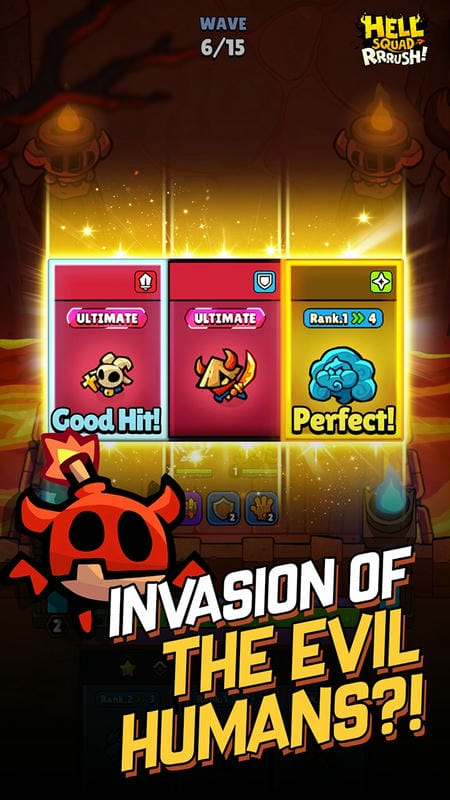 Hellsquad Rrrush mod apk