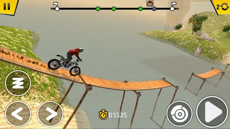 Trial Xtreme 4 mode apk min