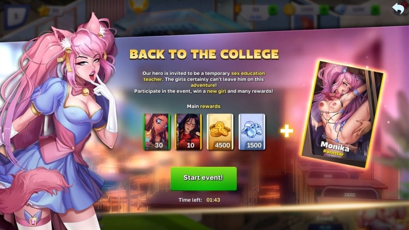 Horny Villa mod apk