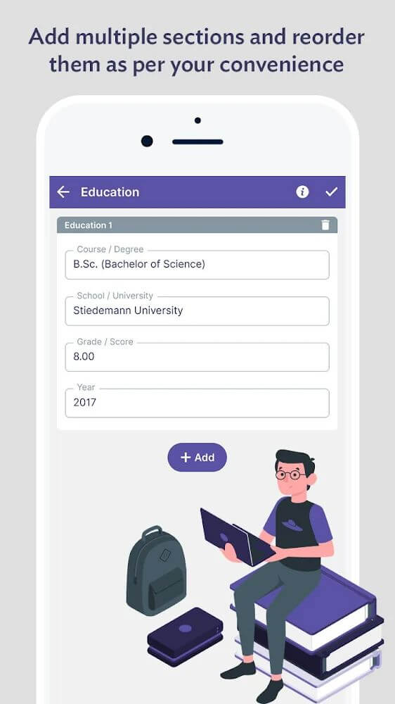 Professional Resume Builder – CV Resume Templates