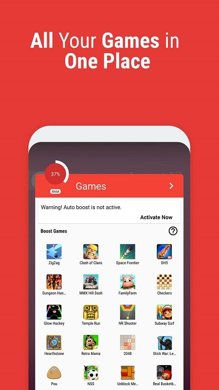 Game Booster mod apk
