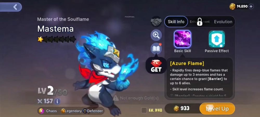 You can acquire many new dragons in Dragon Village Rumble MOD APK