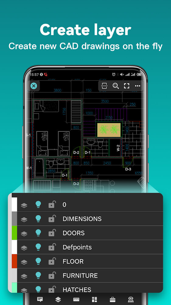 DWG FastView-CAD Viewer & Editor