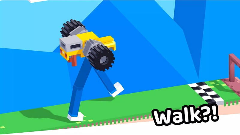 Drive Mad mod apk