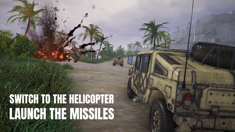 Black Strike mod apk