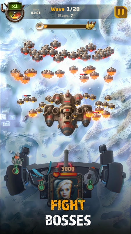Mecha Fortress apk mod