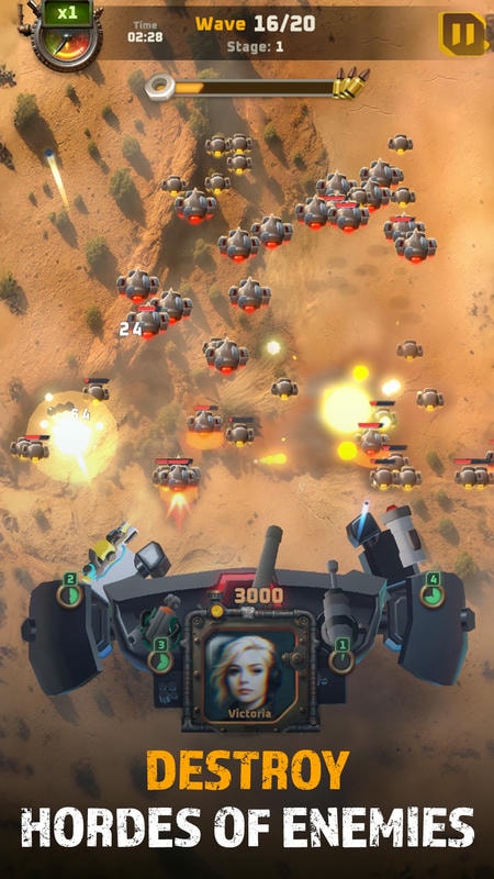 Mecha Fortress mod apk