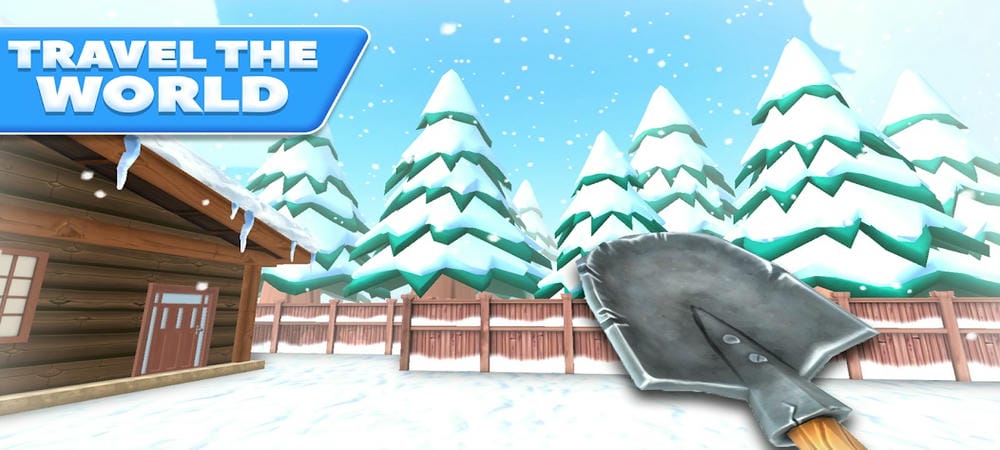 Face a variety of extreme weather in Digging Simulator Hole Craft MOD APK