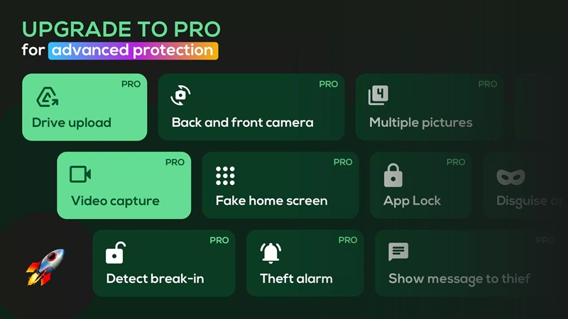 Many useful advanced features that you should experience in CrookCatcher MOD APK