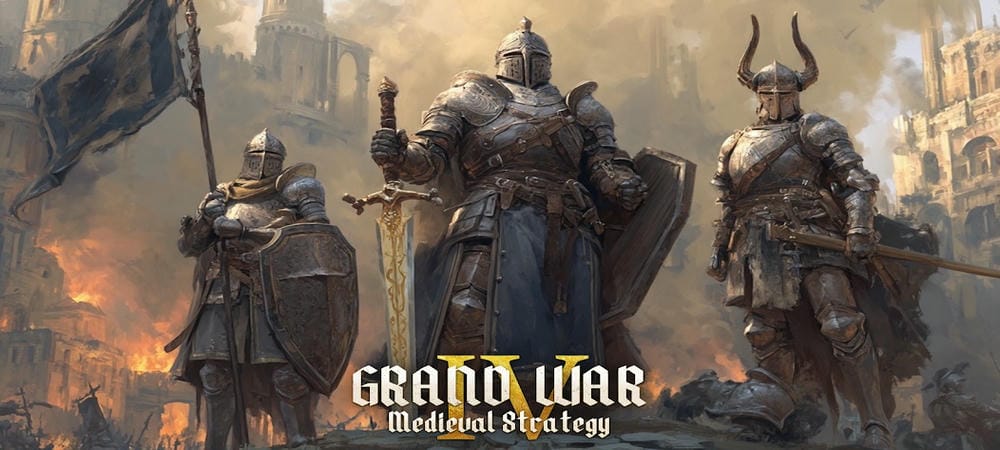 Join the journey to fight and protect your castle from enemy attacks in Grand War 4 MOD APK