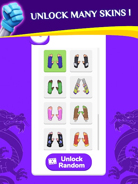 Unlock new costumes in Ninja Hands MOD APK