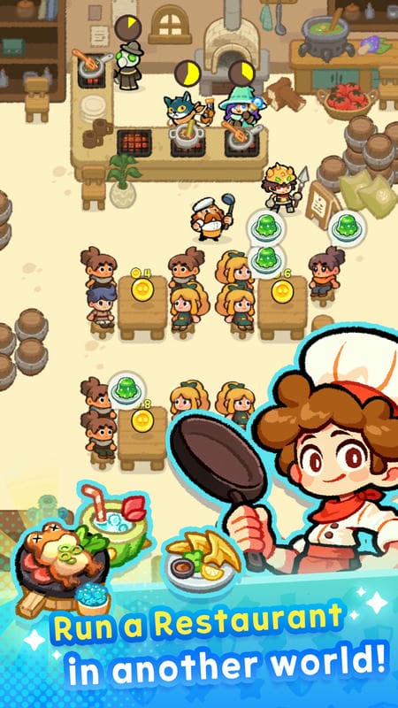 Delicious Monsters mod