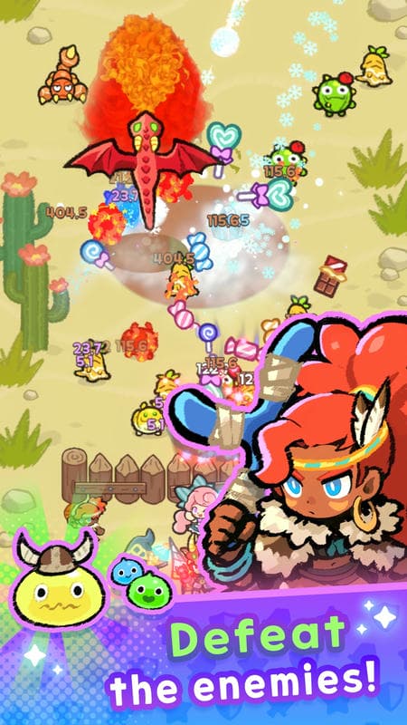 Delicious Monsters apk